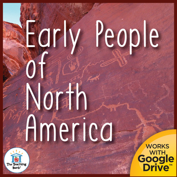 Preview of Early People of North America United States History Unit