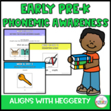 Early Preschool Phonemic Awareness Pack
