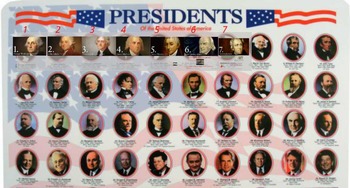 Preview of Early Presidents Prezi