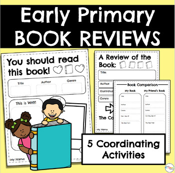 Preview of Early Primary Book Review | First Grade Book Review
