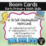 Early Primary Math Boom Cards