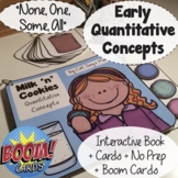Early Quantity Concepts Pack (none, one, some, all) Book+N