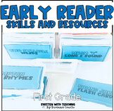 Early Reader Activities - First Grade Reading Centers {IRL