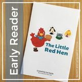 Fairy Tale Kindergarten Speech Therapy Book | Spring Activ