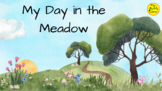Early Reader: My Day in the Meadow (PDF & PNGs for Slide P
