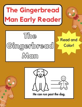 Preview of Early Reader: The Gingerbread Man