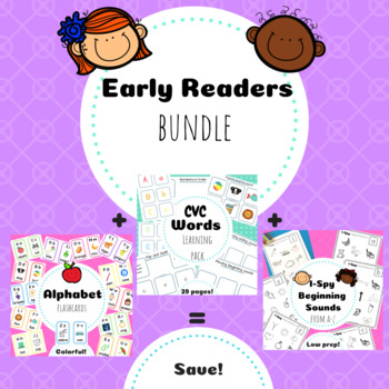 Early Readers Bundle by Teach me Store | Teachers Pay Teachers