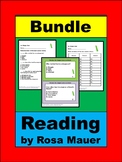 Early Readers Bundle Book Companions Reading Comprehension