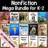 Early Readers Mega Bundle - Informational Books with Nonfi