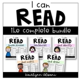 Early Reading Comprehension Skills -  [I Can Read] BUNDLE
