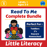 Early Reading Program | Literacy Activities For Toddlers a