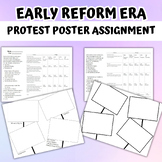Early Reform Era Protest Poster Assignment, Template