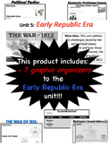 Early Republic Era, Graphic Organizers