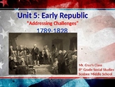 Early Republic Era, STAAR Powerpoint Lecture