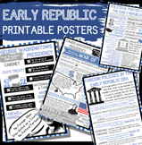 Early Republic Posters gallery walk