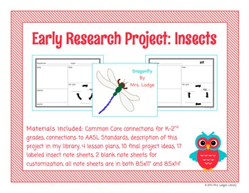 Common Core Insect Research