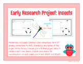 Early Research Project: Insects