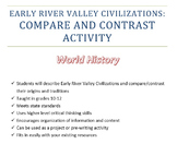 Early River Valley Civilizations - Graphic Organizer - Com