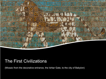 Preview of Early River Valley Civilizations and Mesopotamia Bundle