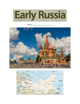 Preview of CKHG Early Russia Grade 5 Comprehension Packet