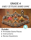 Alberta Grade 4 Social Studies: Early Settlement Board Game