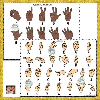 Illustrated Early Sign Language Speech Therapy Unit | TpT