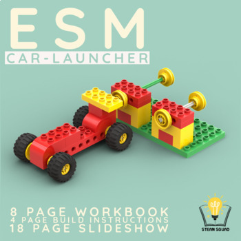 Preview of Early Simple Machines - Unit 2 - Car Launcher
