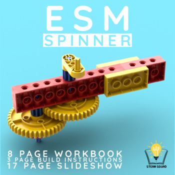 Preview of Early Simple Machines - Unit 3 - Spinner