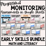 Early Skills BUNDLE - Assessment and Data Tracking in GOOG