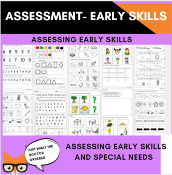 Preview of Early Years Skills and Special Needs Assessment Kit