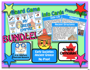 Preview of Early Societies Complete Bundle! Four Board Games! Info Packs + Project Outline
