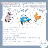 Early Sounds Flashcards | Bilabials | CV & CVC | The Littl