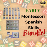 Early Spanish Language Skills - Montessori Materials - Bun