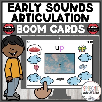 Preview of Early Speech Sounds Articulation Boom Cards