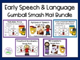 Early Speech and Language Smash Mat Bundle