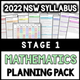 Stage 1 - 2022 NSW Syllabus - Mathematics Planning Pack