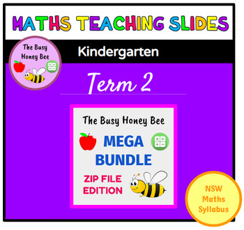 Preview of Early Stage 1 Term 2 Maths Mega Bundle