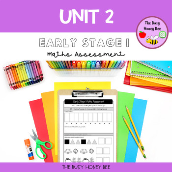 Preview of Early Stage 1 Maths Assessment 2
