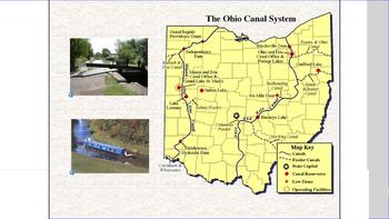 Preview of Early Transportation/Ohio History:  SMART board notes and activities