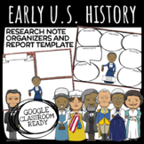 Early U.S. History: Mini Research Report Historical Figure