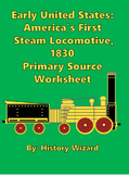 Early United States: America's First Steam Locomotive, Pri