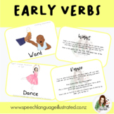 Early Verbs - Illustrations and Support For Parents