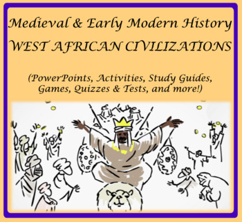 Preview of Early West African Civilizations Bundle for Middle School