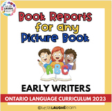 Early Writers Book Reports for Any Picture Book