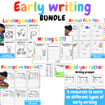 Preview of Early Writing BUNDLE