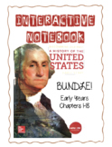 Early Years FULL YEAR BUNDLE! History of the US Interactiv