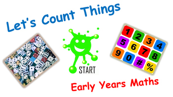 Preview of Early Years Math. Let's Count Things.