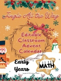 Early Years Math Wonderland: A 24-Day Learning Extravaganza