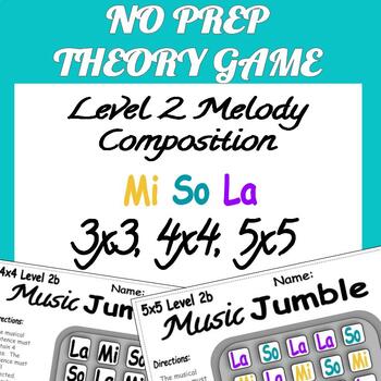 Preview of Melodic Composition Activity | So-Mi-La Solfege | Early Years Music