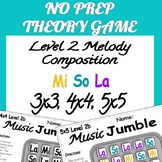 Melodic Composition Activity | So-Mi-La Solfege | Early Ye